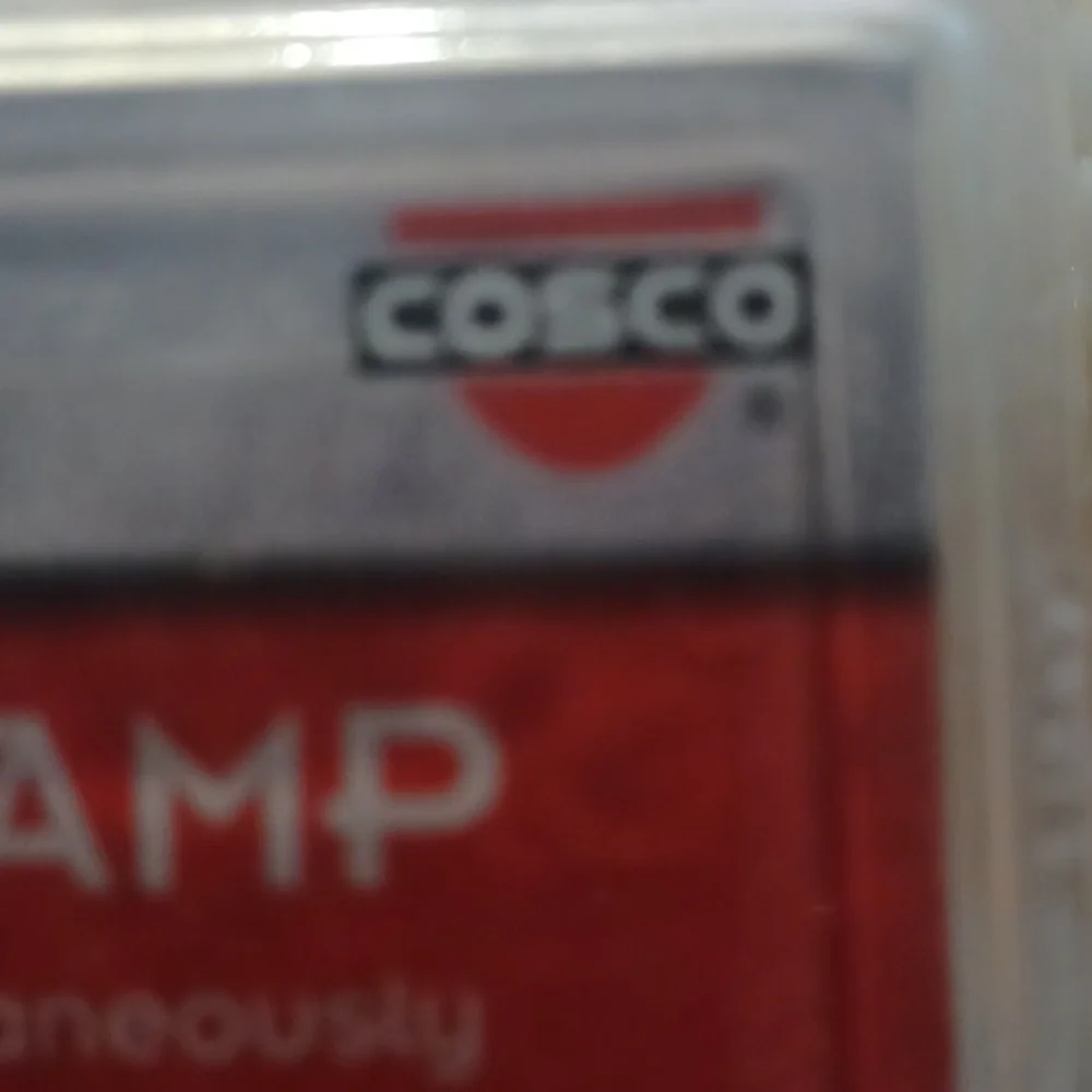 2000PLUS S360 COSCO DATE & MESSAGE STAMP SELF INKING 2 COLORS NEW IN PKG